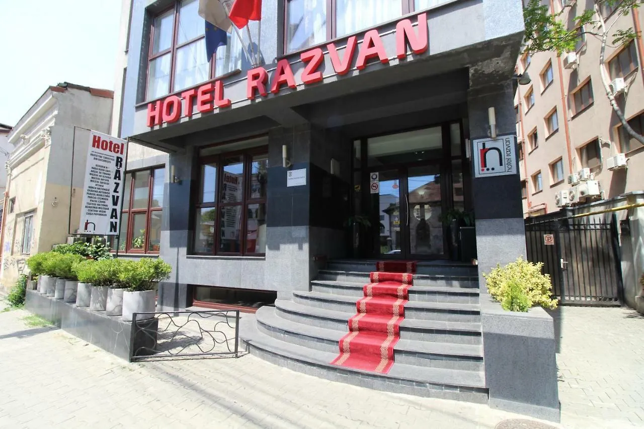 ***  בוקרשט Hotel Razvan רומניה